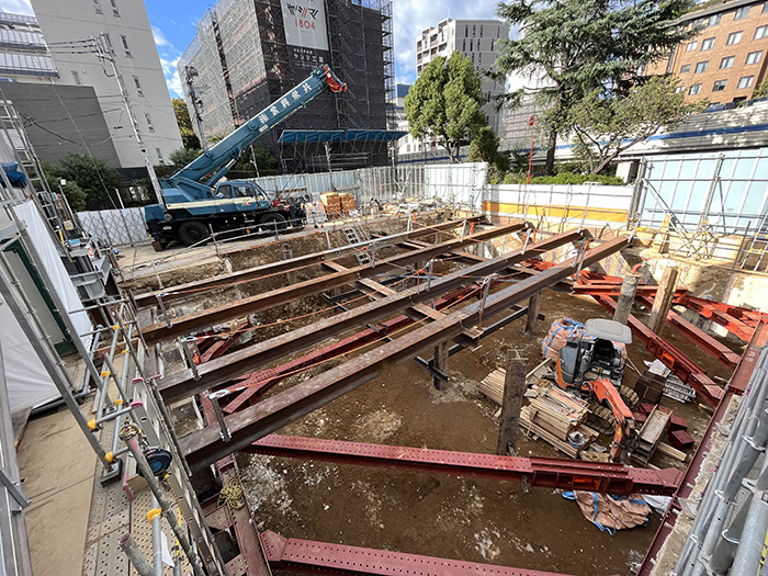 土工事