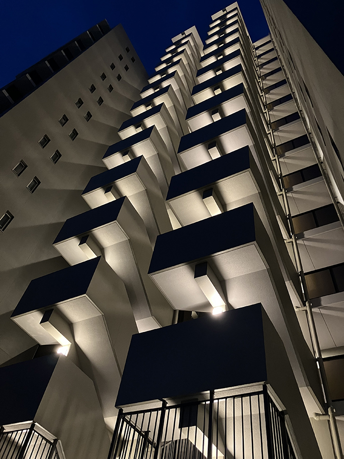 全景(西面・夜景)