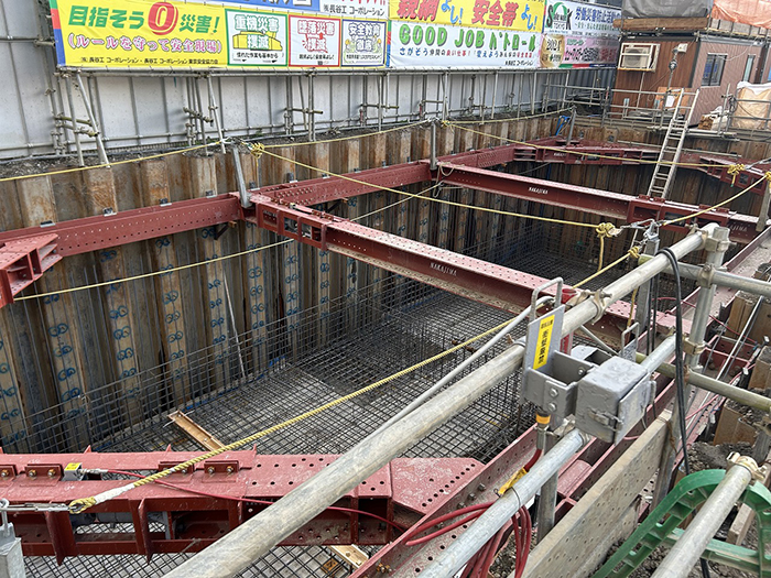 基礎工事