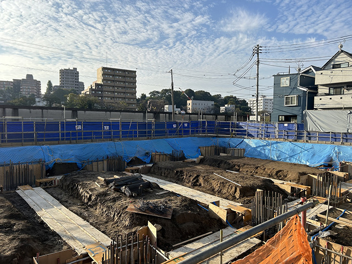 土工事