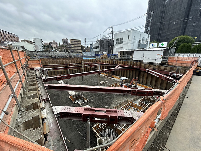 基礎工事