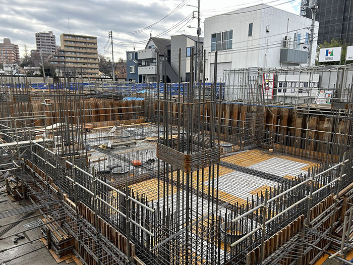 基礎工事