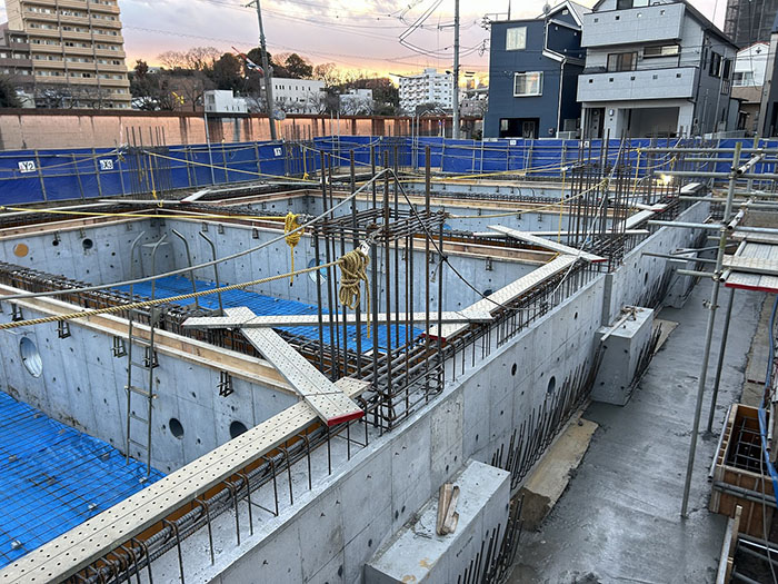 基礎工事