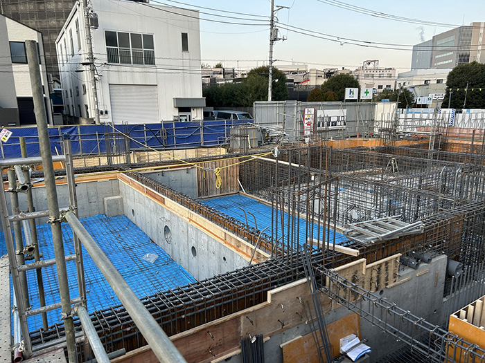 基礎工事