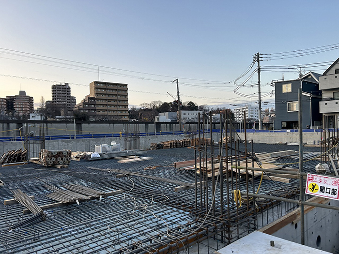 基礎工事