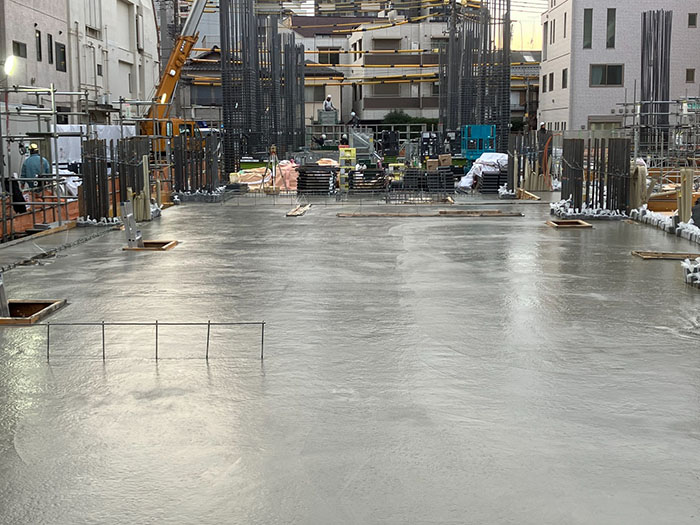 基礎・1階躯体工事