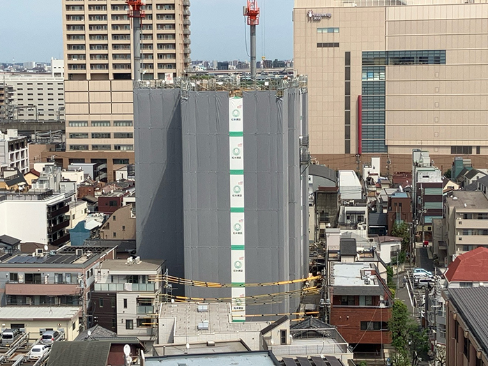 全景(東側)