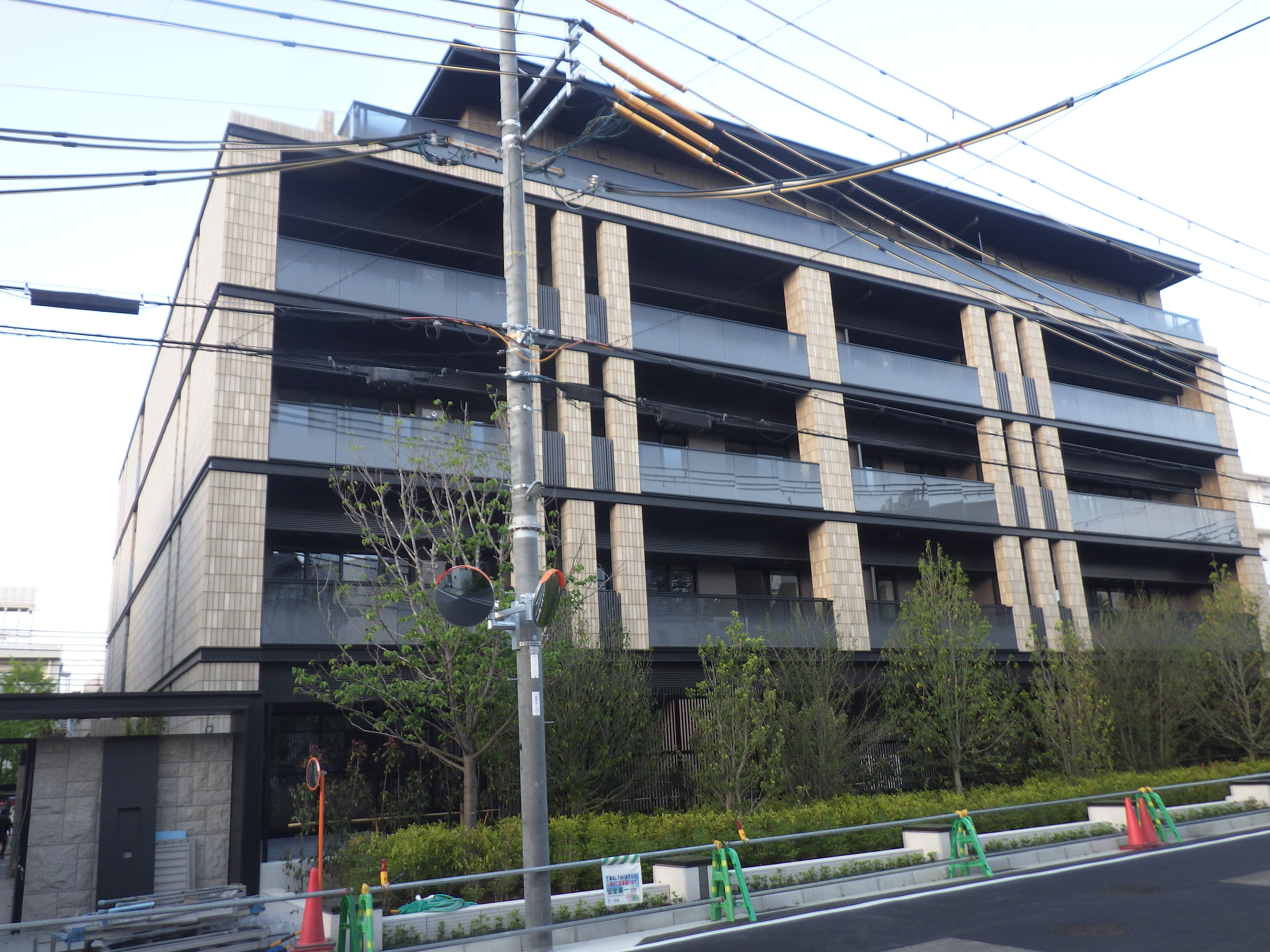 アトラス苦楽園菊谷町 現場レポート 旭化成の都市型マンション Atlas アトラス