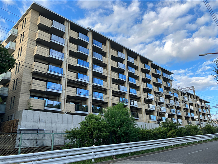 外観(南面)