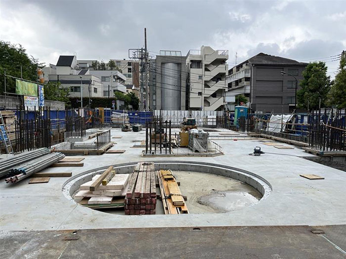 基礎工事