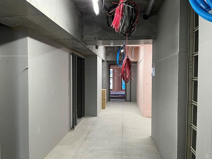 建築工事
