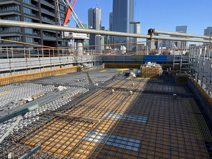 建築工事
