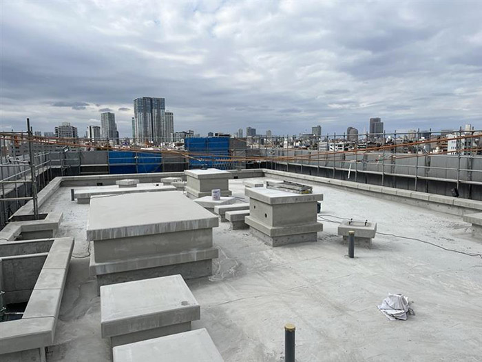 建築工事