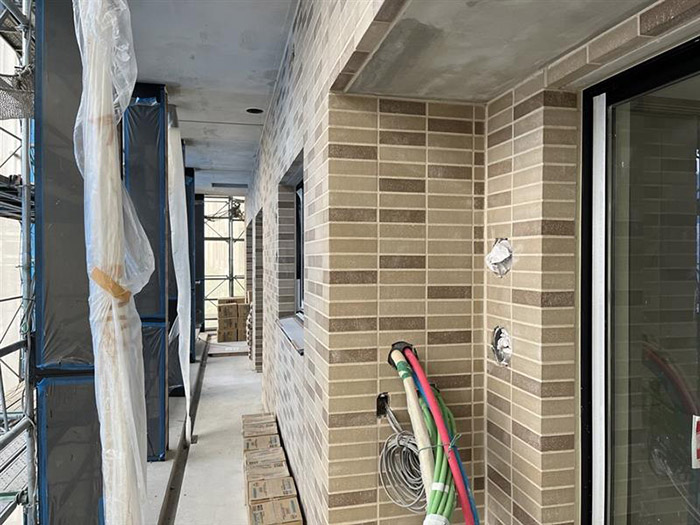 建築工事