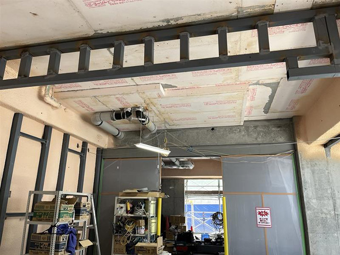 建築工事