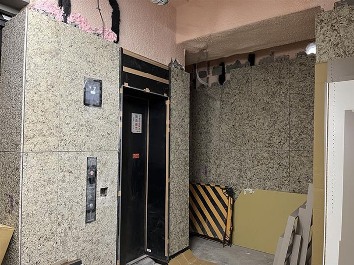 建築工事