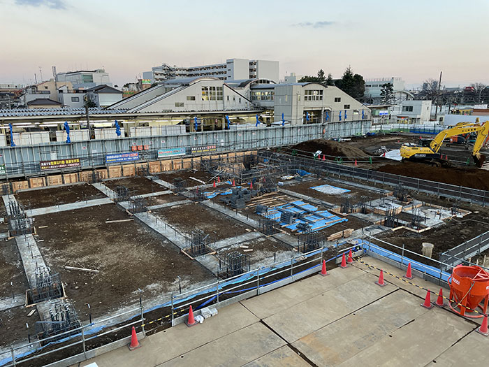 施設用駐車場棟