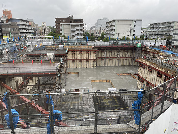 地下ピット工事