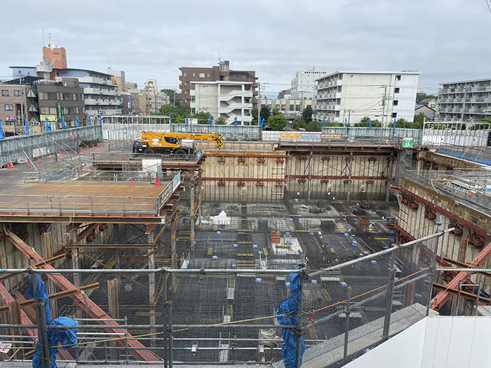 地下ピット工事