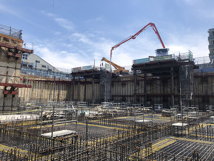 地下ピット工事