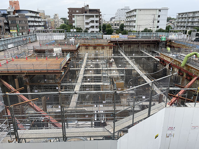 地下ピット工事