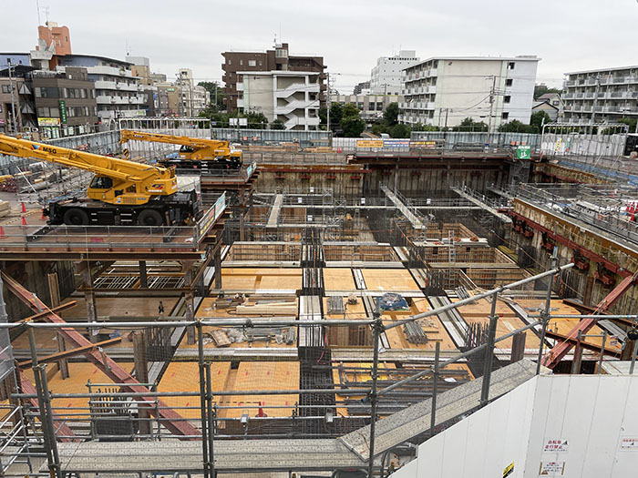 地下ピット工事