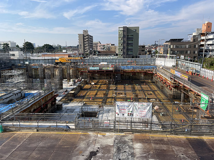 地下ピット工事