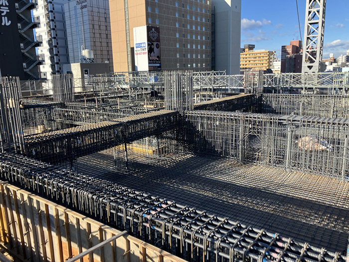 躯体工事