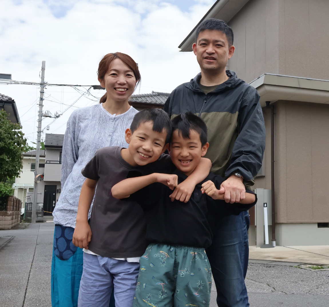 家族写真