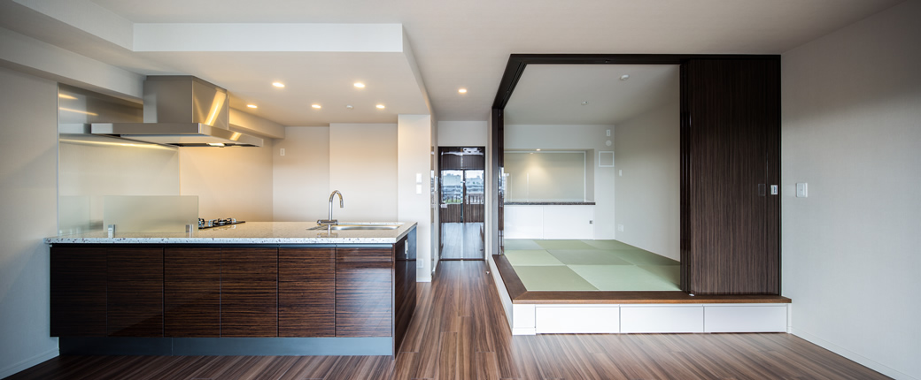 「家族が程よい距離でつながる」家族の気配を感じる空間設計