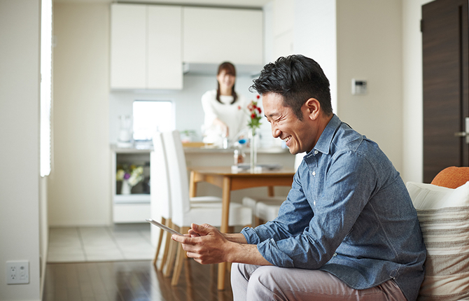 暮らしで知るヘーベルメゾン