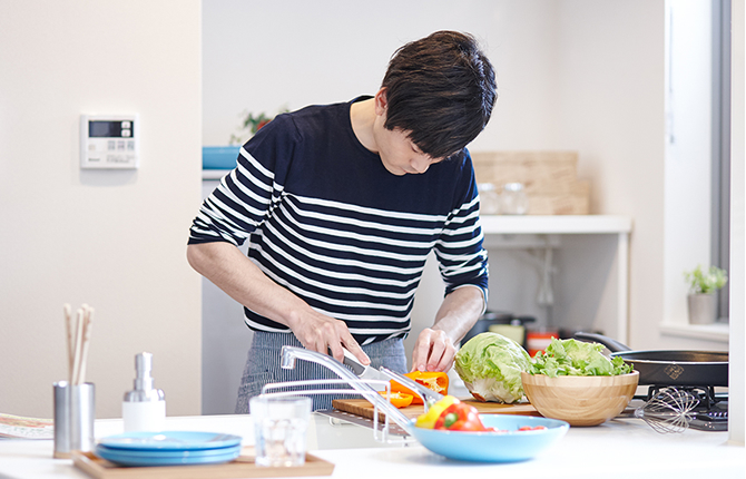 暮らしで知るヘーベルメゾン