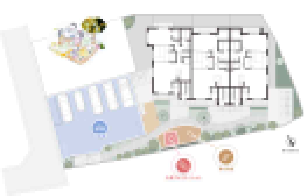 敷地配置図