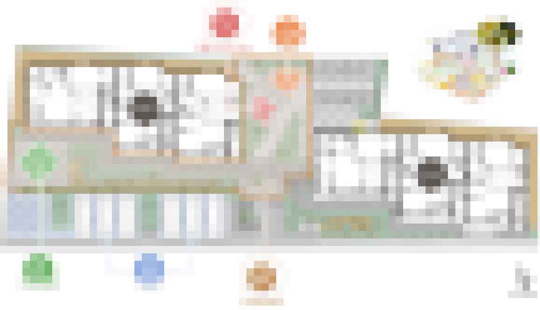 敷地配置図