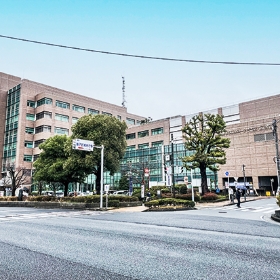 磯子区役所・図書館