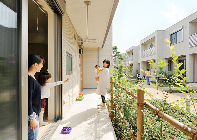 リビングアクセス|2020年10月撮影