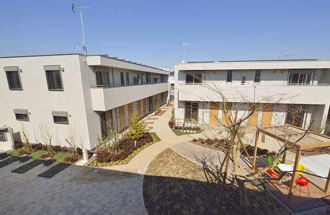 竣工写真（2016年3月撮影）