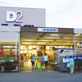 ケーヨーデーツー