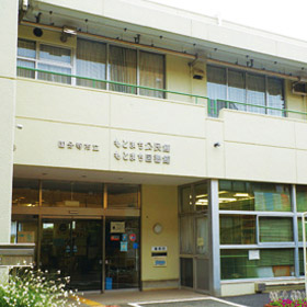 もとまち公民館・図書館