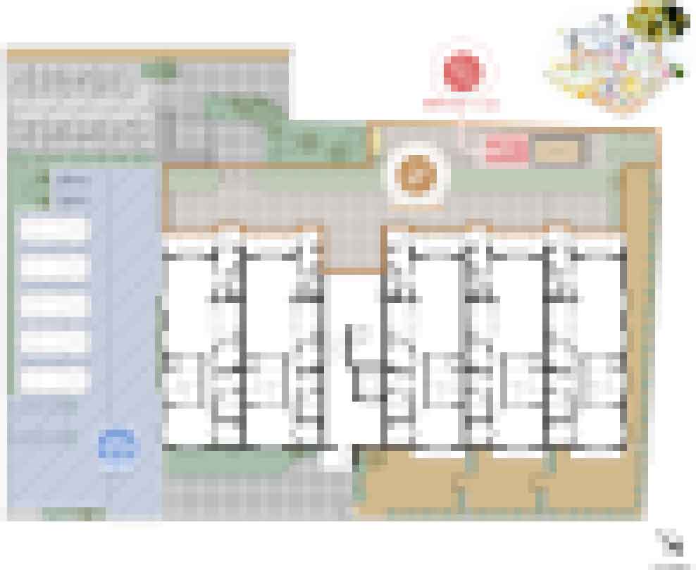 敷地配置図