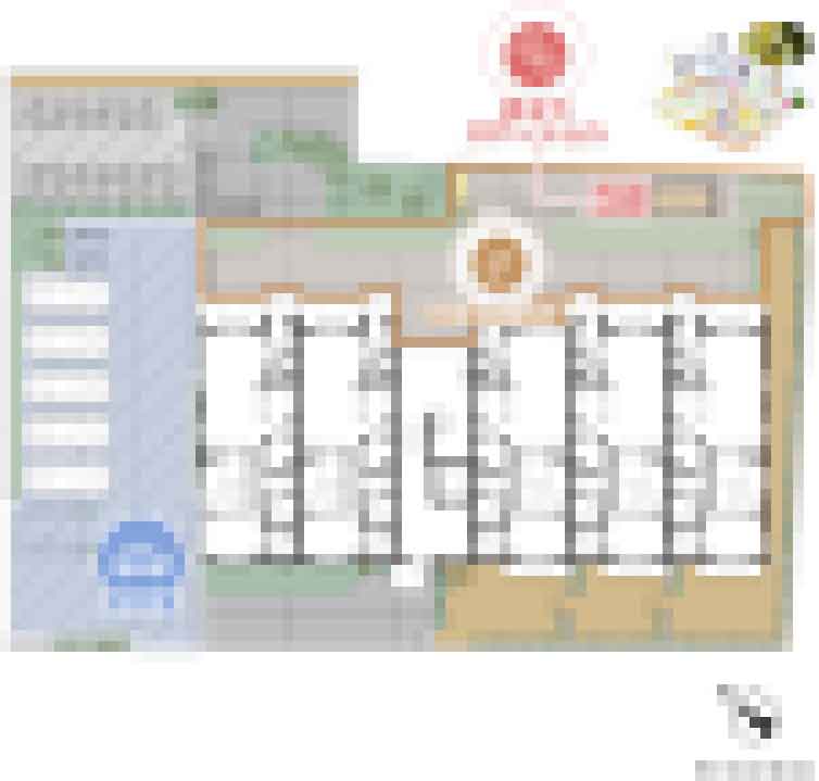 敷地配置図