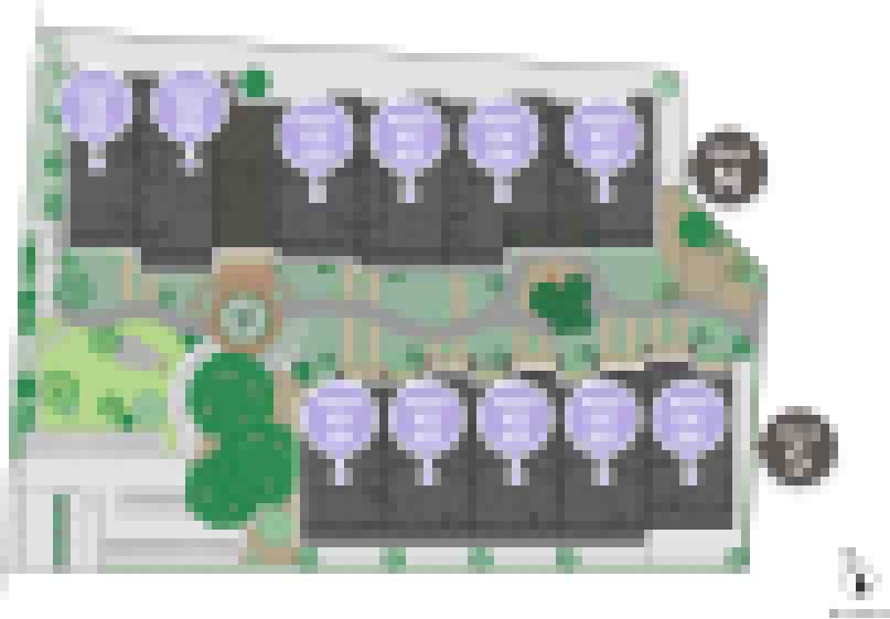 敷地配置図