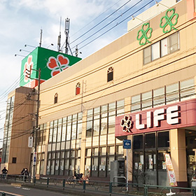 ライフ西大泉店