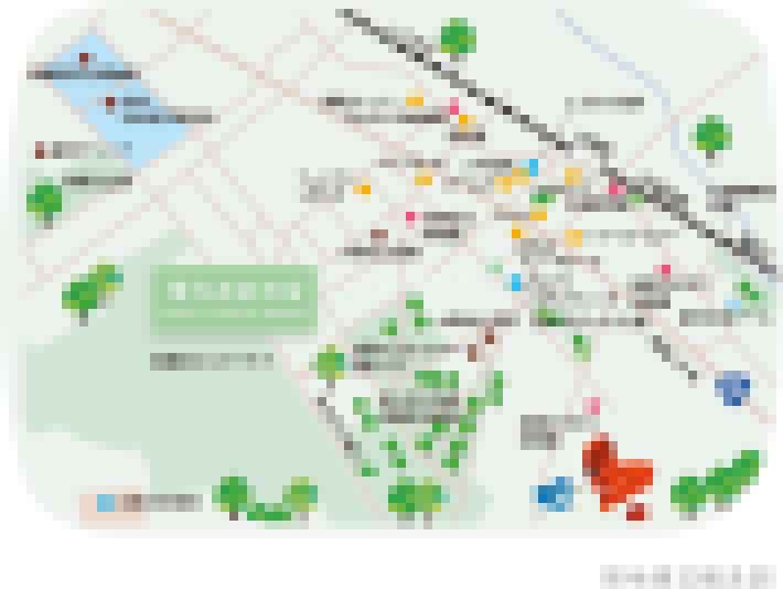 現地周辺概念図