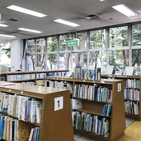 市立中央図書館 初石分館