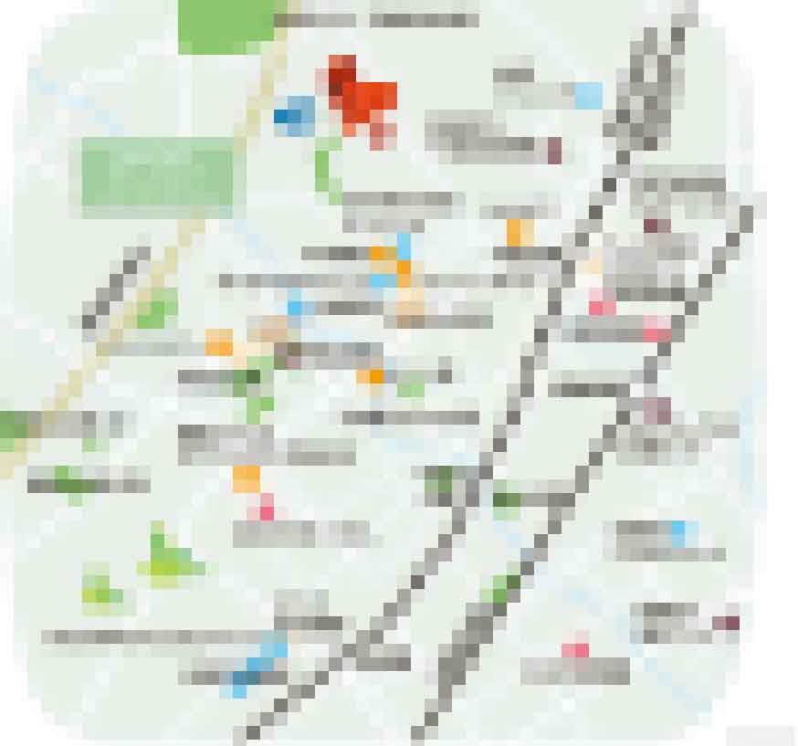 現地周辺概念図