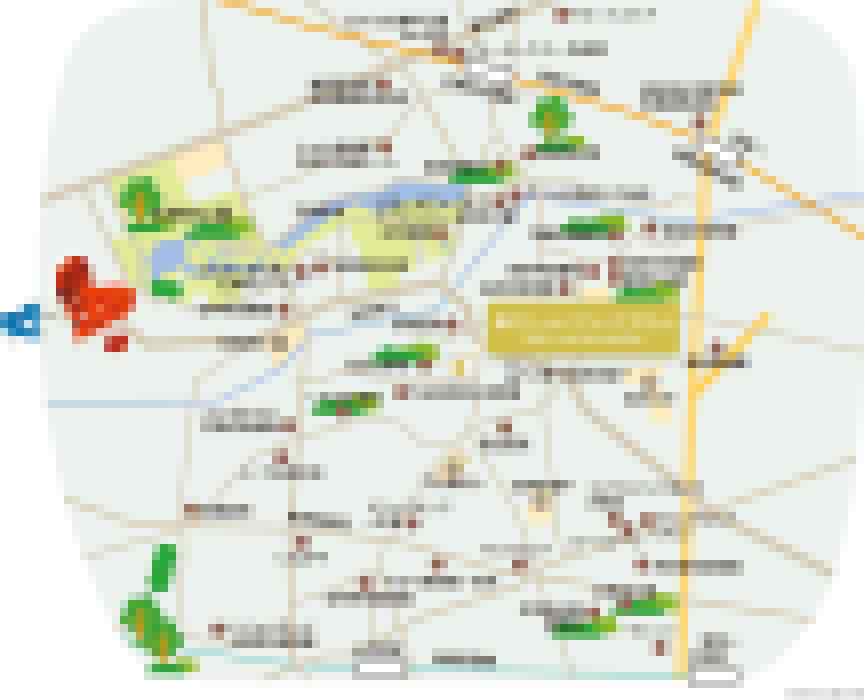 現地周辺概念図