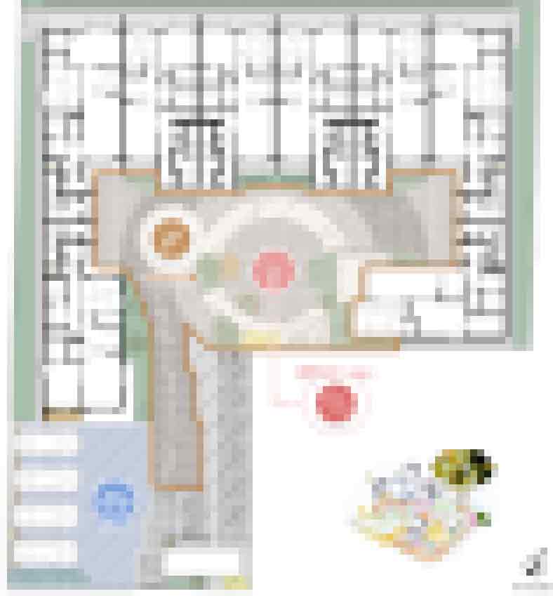 敷地配置図