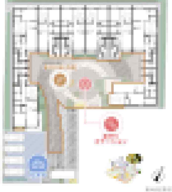 敷地配置図