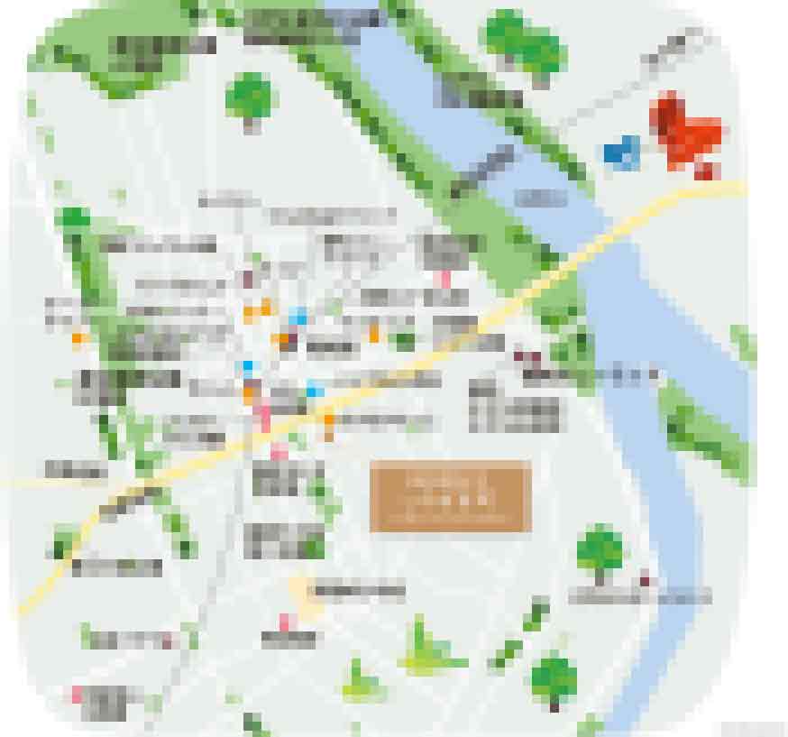 現地周辺概念図